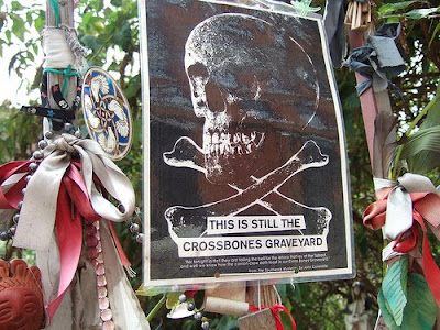 cemetery cross bones memorial