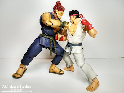 S.H.Figuarts Akuma / Gouki de Street Fighter - Tamashii Nations