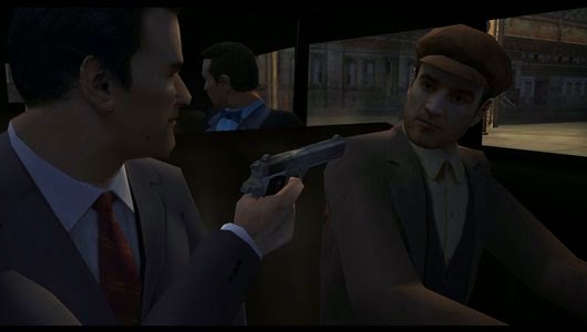 Es un poco como conocer a tu mejor amigo insultándote con él por Internet... sólo que con pistolas.