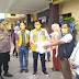 Kapolres Batubara Terima Alat Pelindung Diri Dari Lions Club Medan Golden Estate District 307 A2 