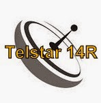 Telstar 14R at 63.0°W