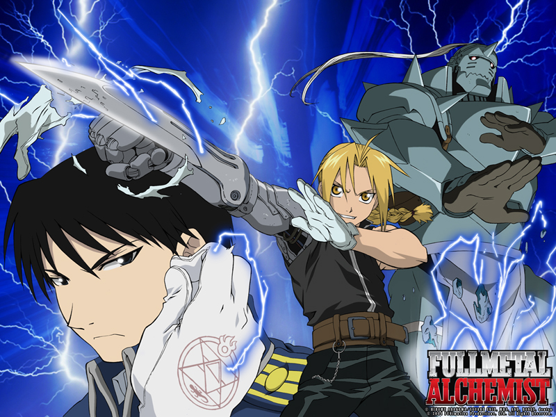 fullmetal alchemist wallpaper. Fullmetal Alchemist