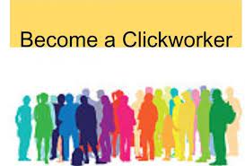 Become a 'Clickworker'