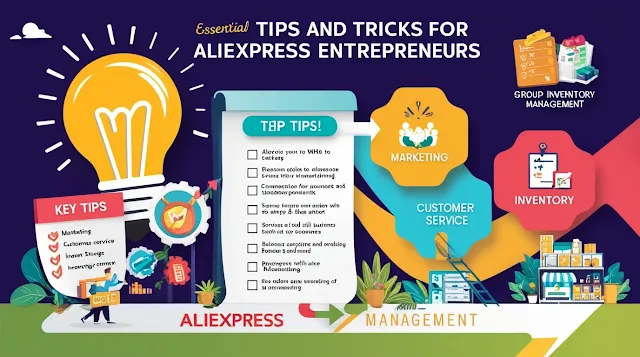 Tips and Tricks for AliExpress Entrepreneurs – Essential Strategies