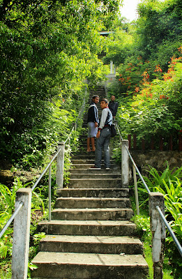 Anak Tangga Benteng Otanaha