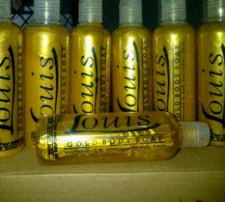 Sabun Emas Terbaik Louis Gold Soap