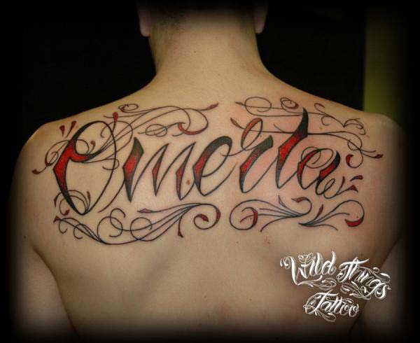 Tattoo Font