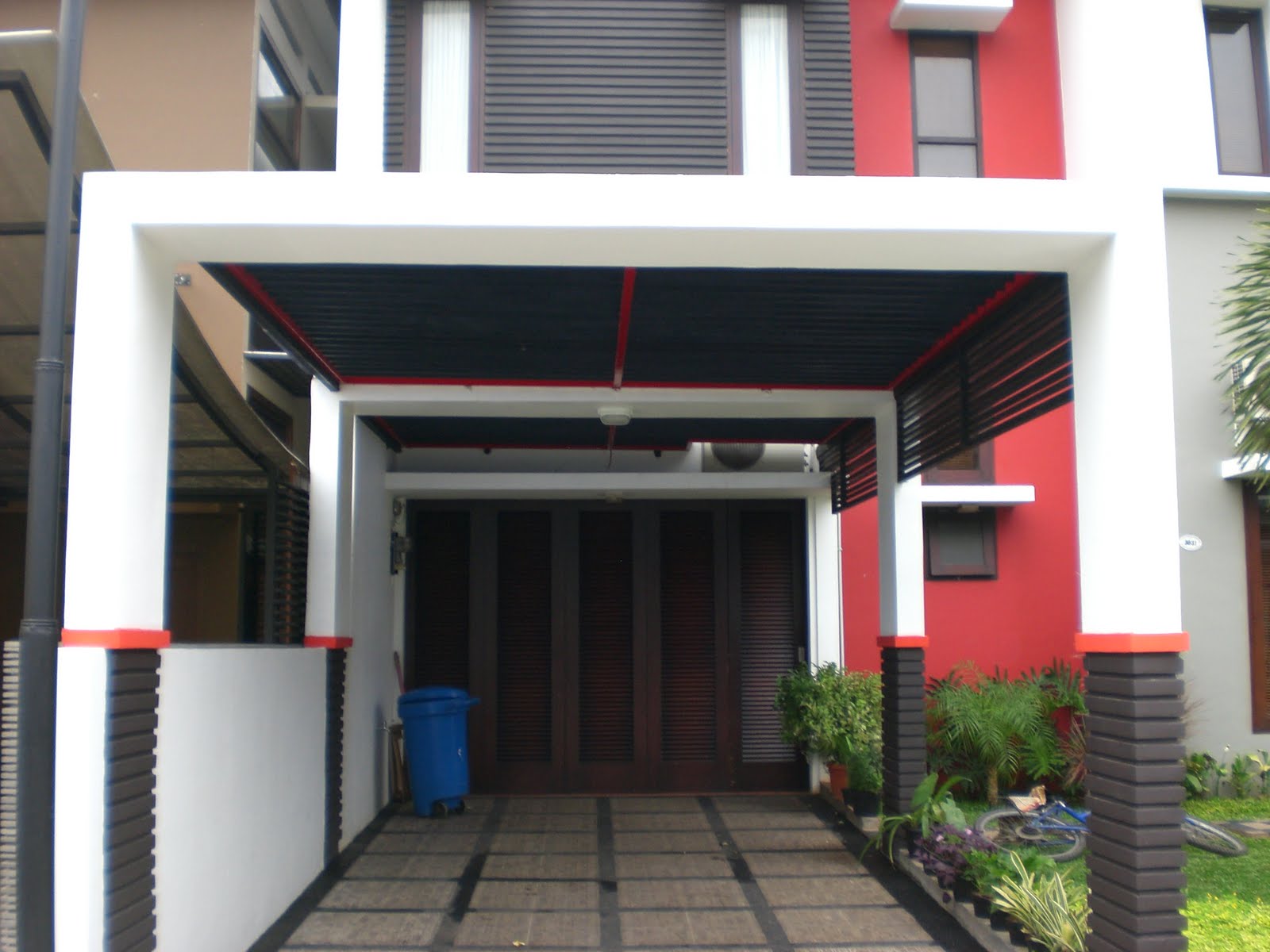 Kontraktor Interior Surabaya Sidoarjo macam macam desain canopy rumah minimalis 
