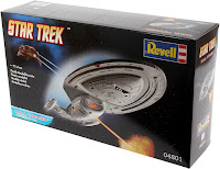 Revell Star Trek USS Voyager (04801) Color Guide & Paint Conversion Chart