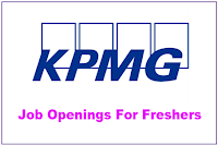 KPMG Freshers Recruitment , KPMG Recruitment Process, KPMG Career, Software Engineer Jobs, KPMG Recruitment