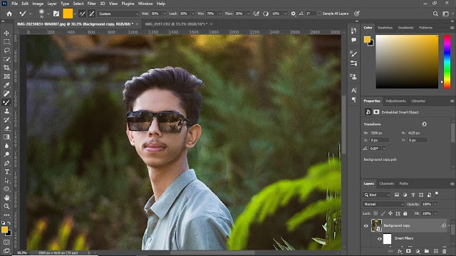 Photo Retouching and Color Grading In Photoshop