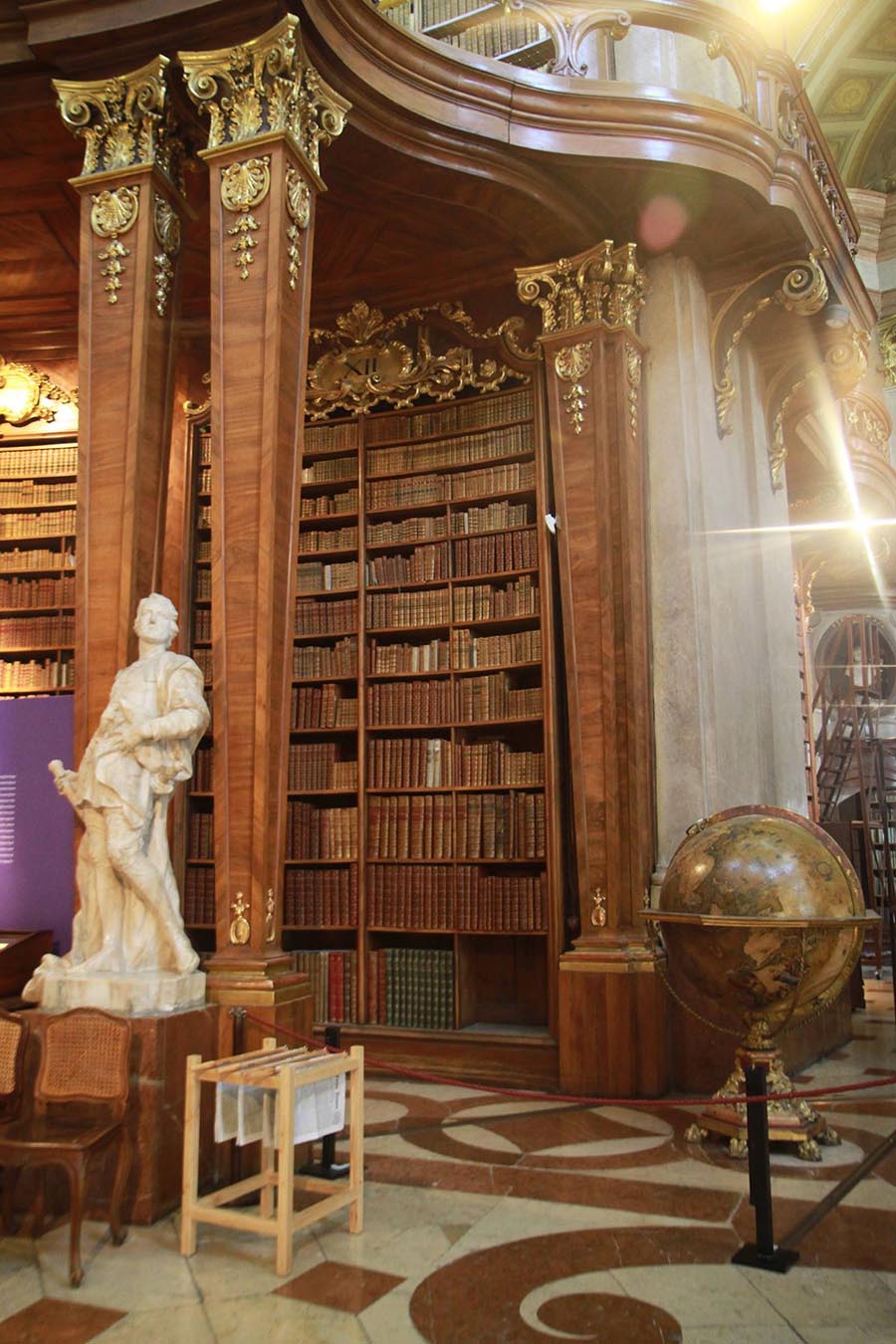 Austrian Library – Prunksaal