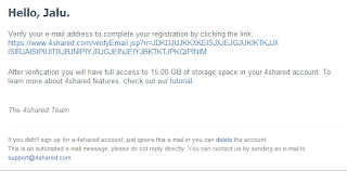 Cara buat akun 4shared.com