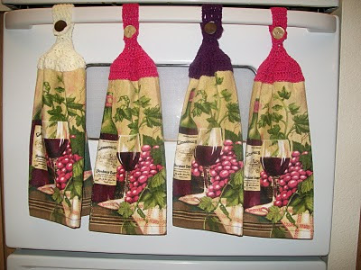 Kitchen Towels on Hanging Kitchen Towels     Many Themes  Different Hanging Kitchen