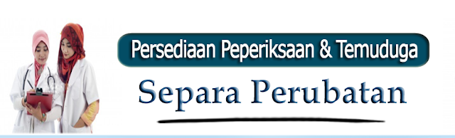 Rujukan & Panduan Temuduga Separa Perubatan