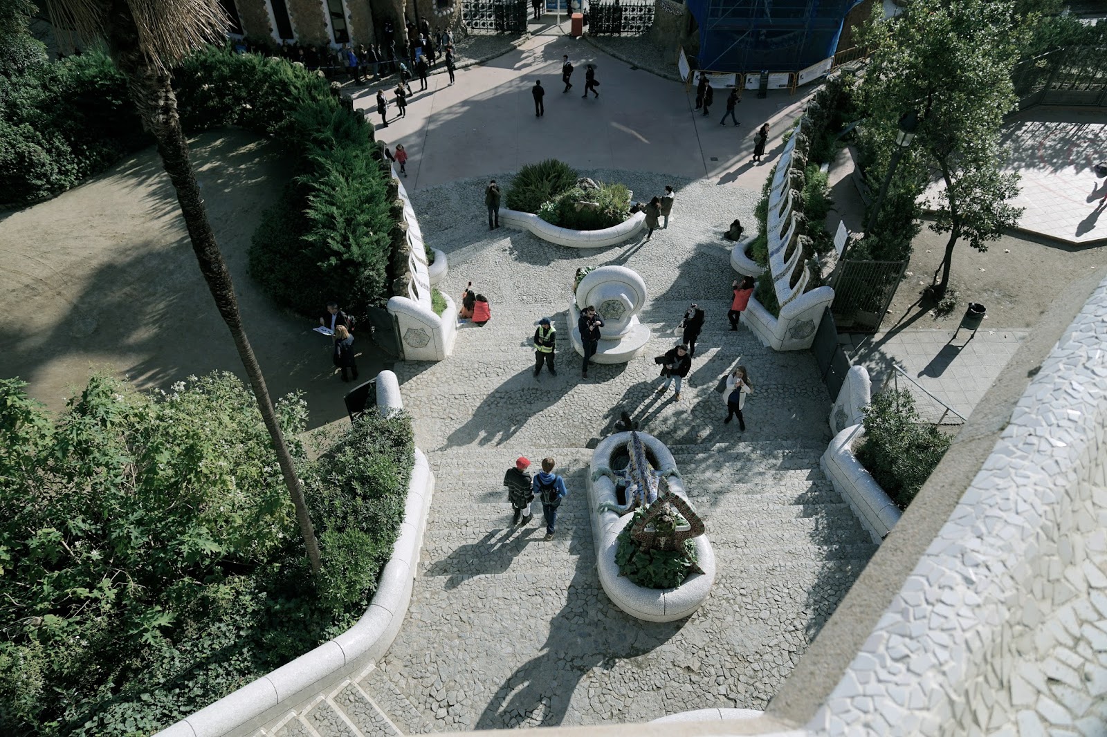 グエル公園（Parc Güell）