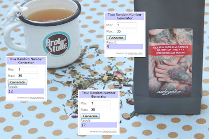 Nicht länger abwarten, sondern Tee trinken... {die Gewinner}!