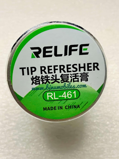 soldering bit cleaner RL-461 TIP REFRESHER