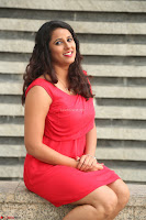 Shravya Reddy in Short Tight Red Dress Spicy Pics ~  Exclusive Pics 070.JPG