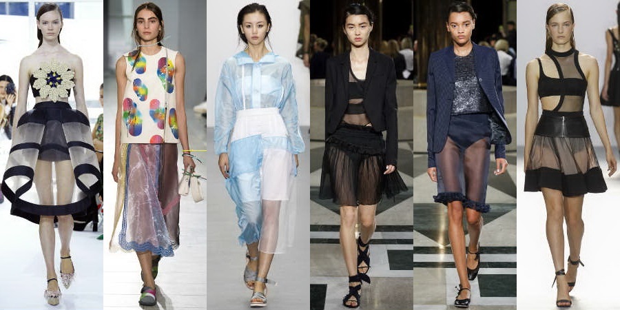 Spring Summer 2016 Skirts Fashion Trends Part 2