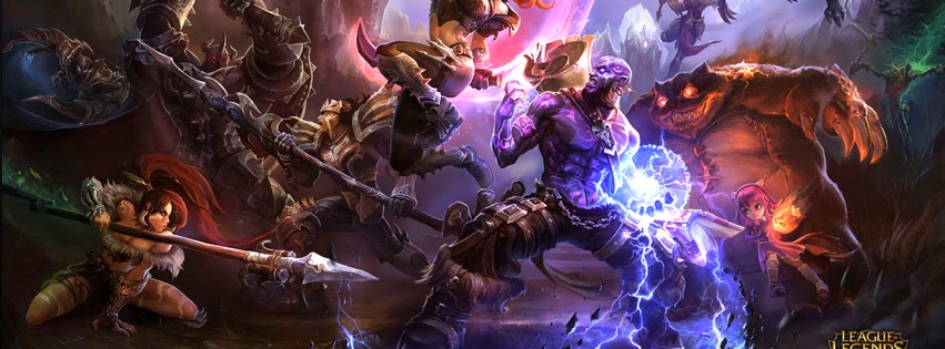 Ryze League of Legends Facebook Cover PHotos