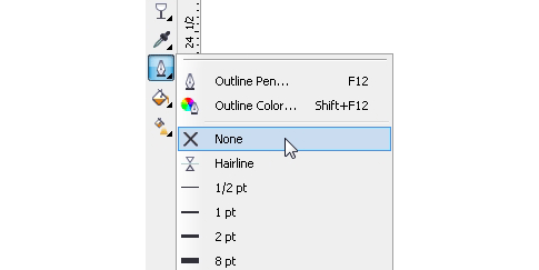 Membuat Tombol (Glass Button) dengan Corel Draw