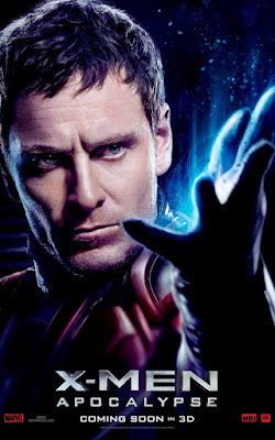 X-Men: Apocalypse Teaser Character Movie Poster Set