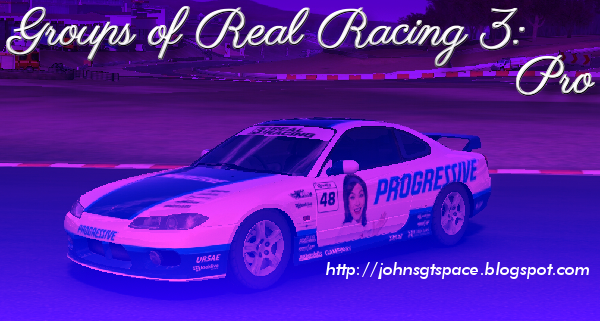 Groups of Real Racing 3 Pro