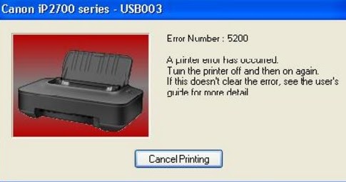 Cara Mudah Reset Printer Canon IP2770 | Resetter Canon IP ...