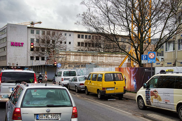 Baustelle Köln, Bühnen Sanierung, Oper, Entkernung und Rückbau, Offenbachplatz 1, 50667 Köln, 27.01.2014