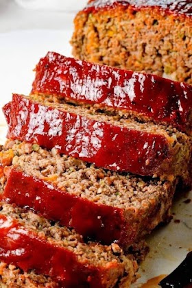 Meatloaf Dish 