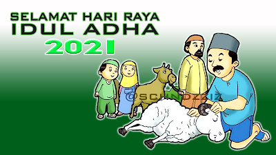 Gambar Ucapan Selamat Hari Lebaran Idul Adha 2021