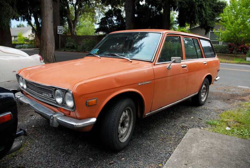 Eugene Datsun Collection Part 2 of 3 1971 Datsun 510 Wagon