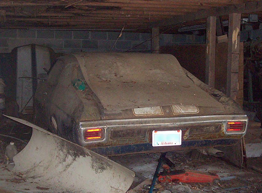 1970 Chevelle SS barn find