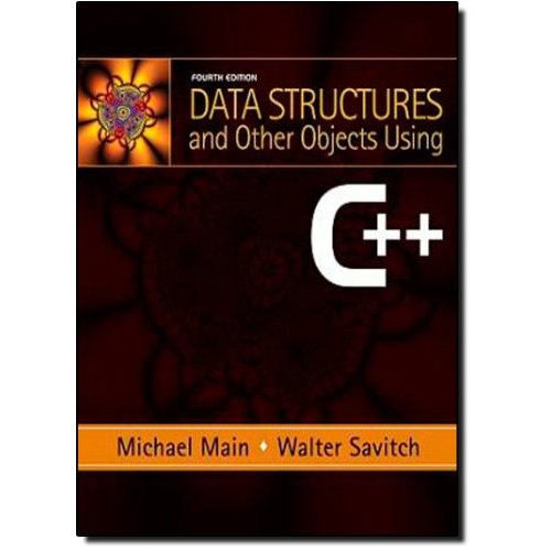 Download Data Structures and Other Objects Using C++ (4th Edition) PDF