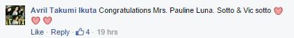 Netizens react to Vic Sotto and Pauleen Luna's wedding! 