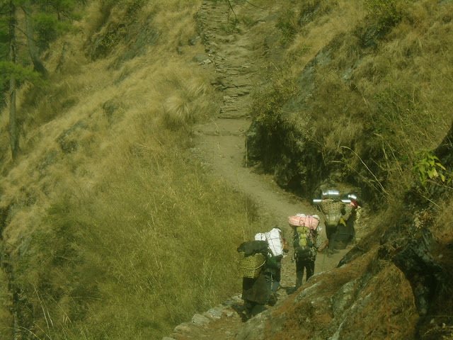 dreamy Manaslu trekking Nepal 