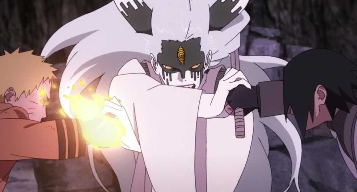 Naruto & Sasuke Vs Momoshiki