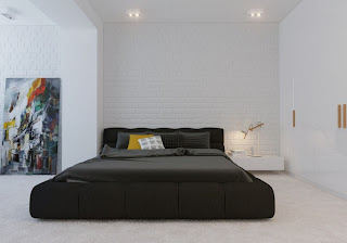 Gambar Desain Kamar Tidur Minimalis Modern