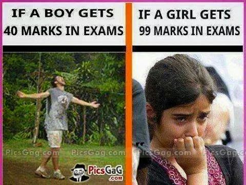 Boys vs Girls