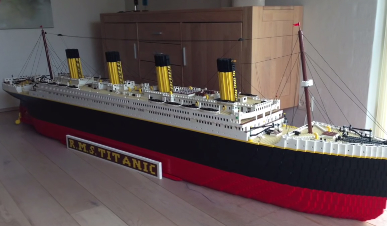 Titanic de Lego
