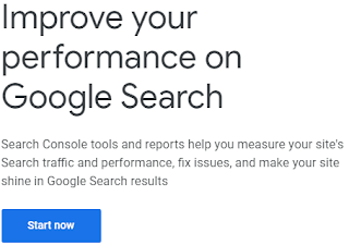 Cara Daftar Dan Verifikasi Blog Di Google Webmaster Tools (Search Console)