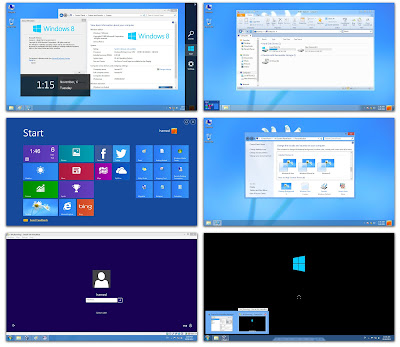 Download Windows 8 Skin Pack Final For Windows 7   Download Free