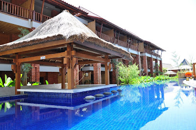  Swimming Pool at Grand Mega Resort Cepu