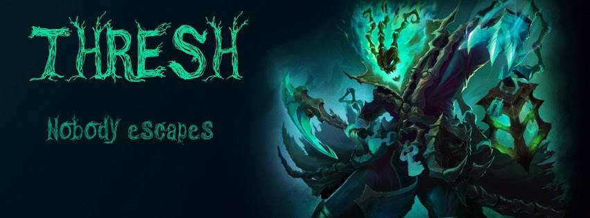 Thresh League of Legends Facebook Cover Photos