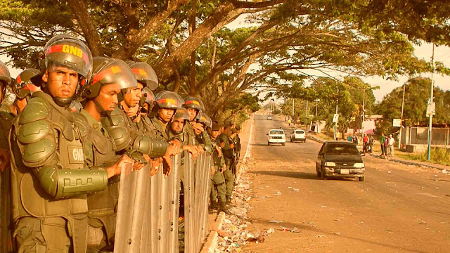 Guardia Nacional Comando Antimotin