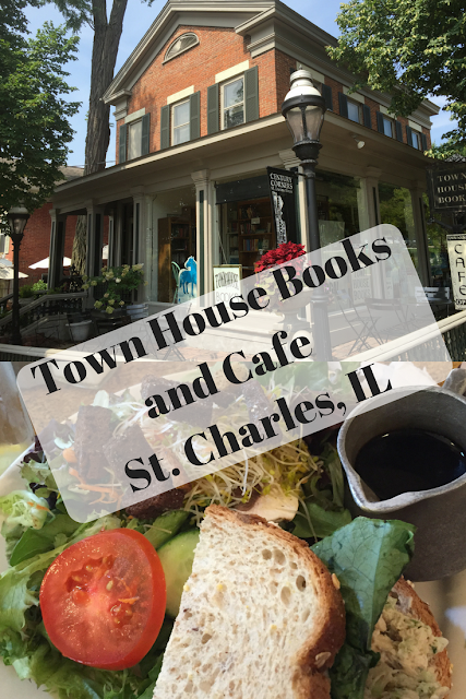 Town House Books and Cafe in St. Charles, IL