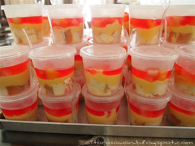 Tempahan Agar-agar dan Puding ~ Blog Kakwan