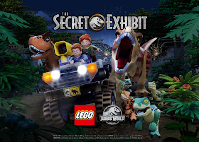 LEGO Jurassic World: The Secret Exhibit premieres on NBC November 29, 2018 at 8pm local time.