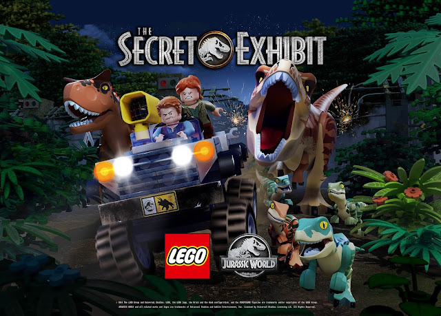 LEGO Jurassic World: The Secret Exhibit premieres on NBC November 29, 2018 at 8pm local time.